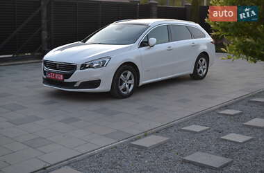 Универсал Peugeot 508 2016 в 