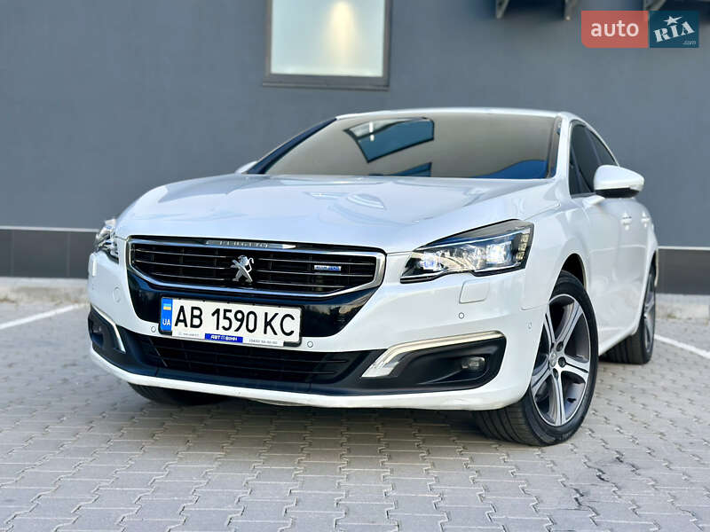 Седан Peugeot 508 2016 в Хмельницькому