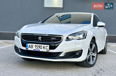 Седан Peugeot 508 2016 в 