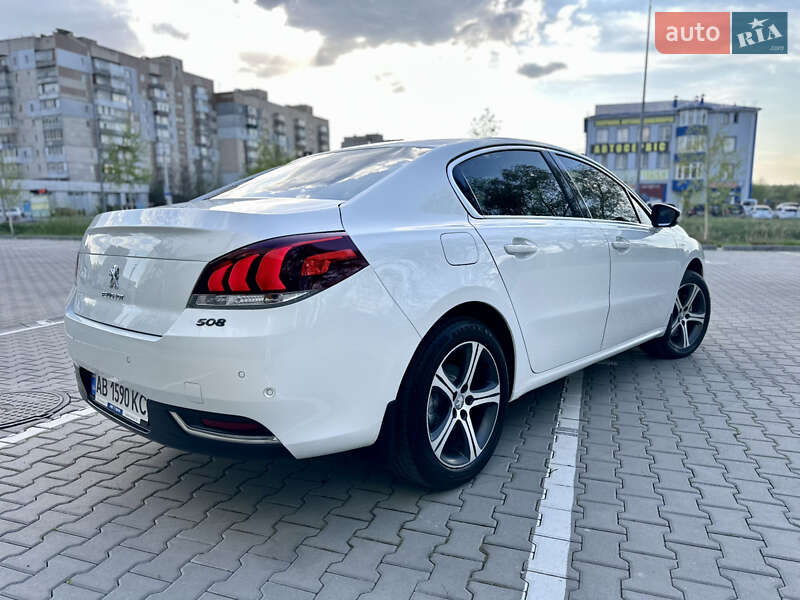 Седан Peugeot 508 2016 в Хмельницькому