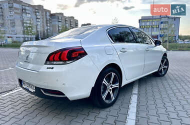 Седан Peugeot 508 2016 в 