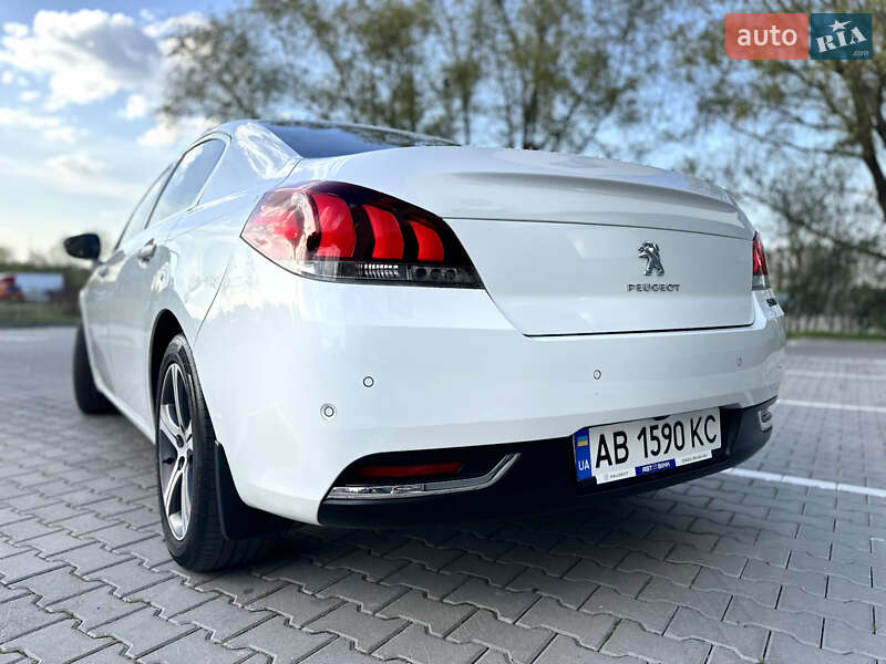 Седан Peugeot 508 2016 в Хмельницькому