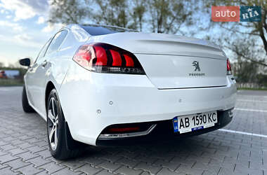 Седан Peugeot 508 2016 в 