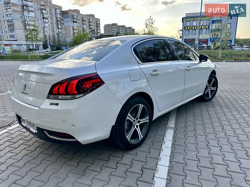 Седан Peugeot 508 2016 в Хмельницькому
