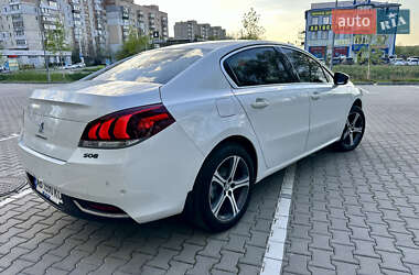 Седан Peugeot 508 2016 в 