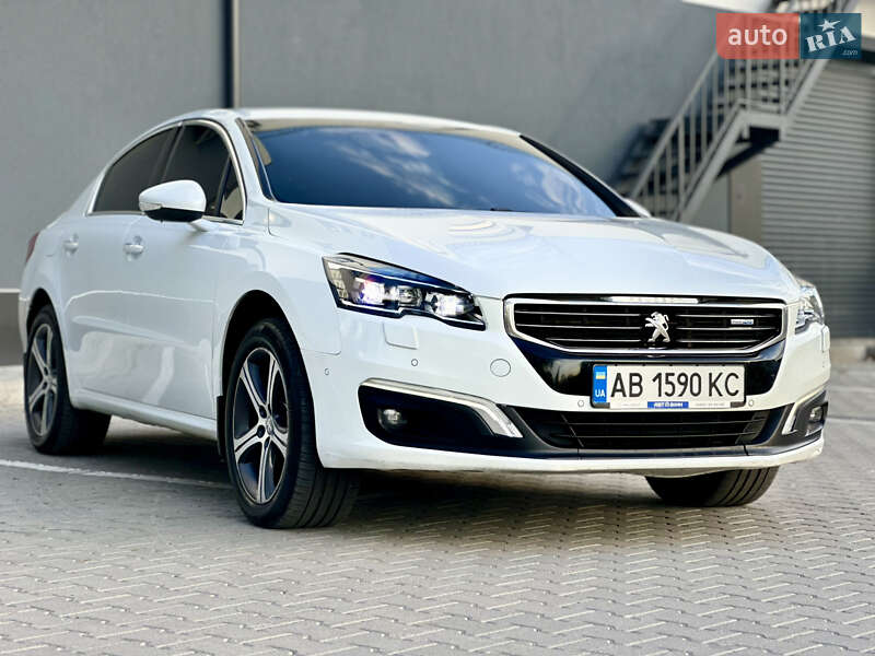 Седан Peugeot 508 2016 в Хмельницькому
