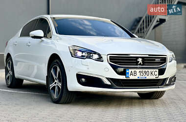 Седан Peugeot 508 2016 в 
