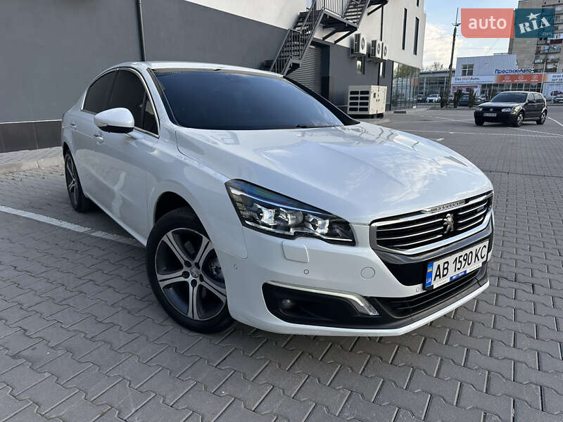 Седан Peugeot 508 2016 в Хмельницькому