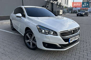 Седан Peugeot 508 2016 в 