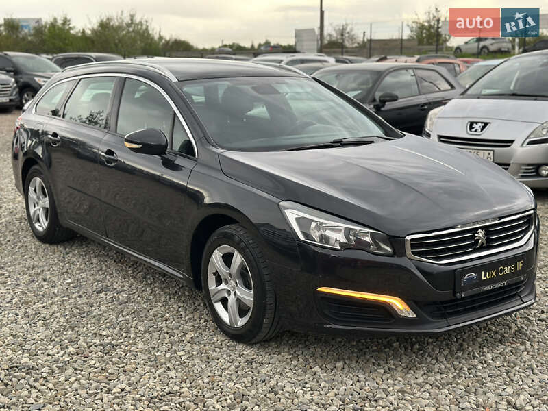 Peugeot 508 2015
