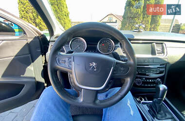 Седан Peugeot 508 2015 в 
