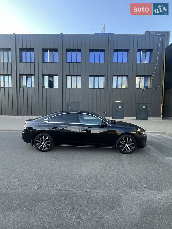 Фастбек Peugeot 508 2019 в Києві