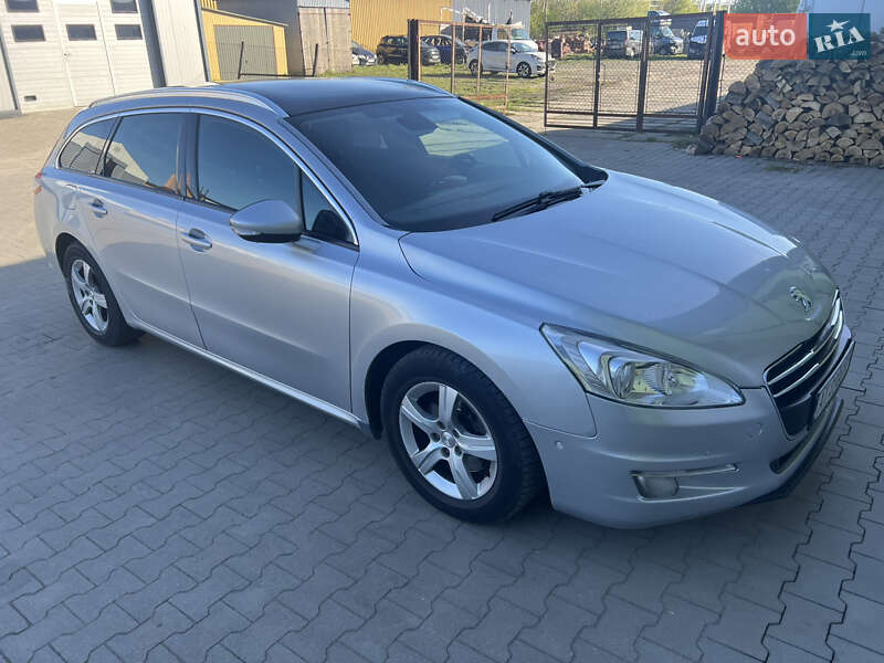 Peugeot 508 2011