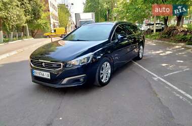 Універсал Peugeot 508 2016 в Рівному