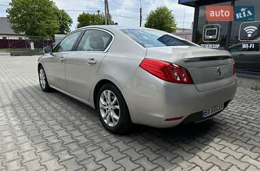 Седан Peugeot 508 2010 в 