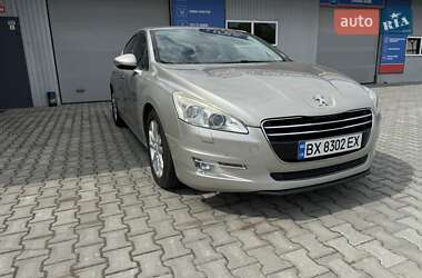 Седан Peugeot 508 2010 в 