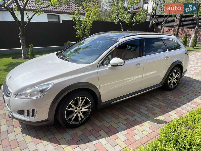 Peugeot 508 2012