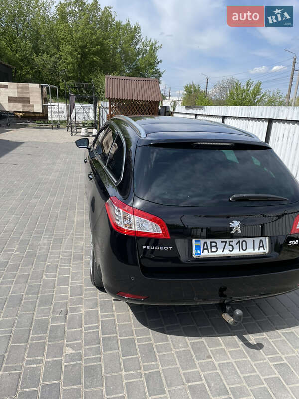 Универсал Peugeot 508 2011 в Виннице