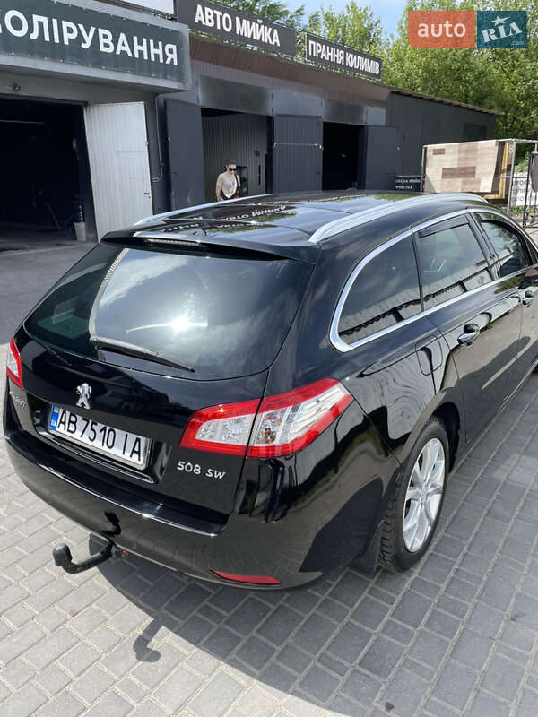 Универсал Peugeot 508 2011 в Виннице