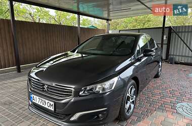 Седан Peugeot 508 2017 в 