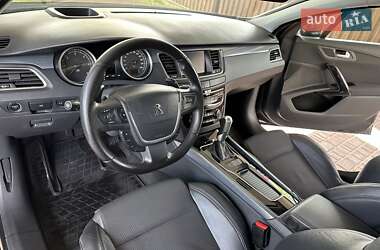Седан Peugeot 508 2017 в 
