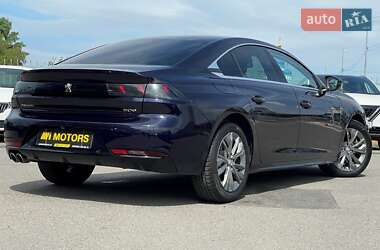 Фастбек Peugeot 508 2019 в 