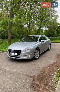 Седан Peugeot 508 2011 в Львове