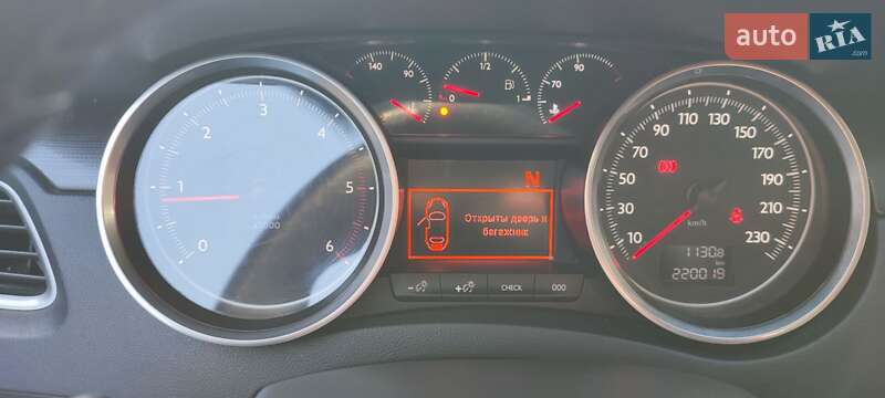 Седан Peugeot 508 2013 в Сторожинці