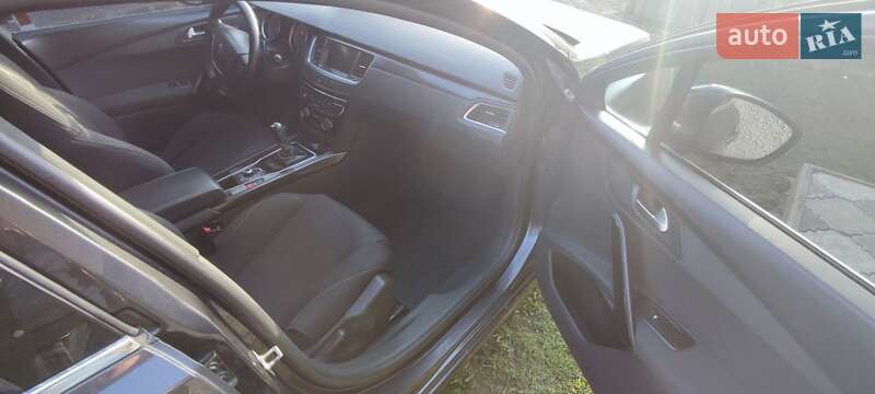 Седан Peugeot 508 2013 в Сторожинці