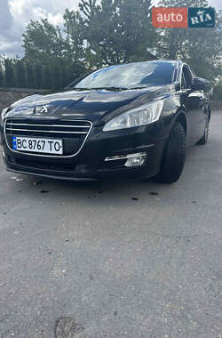 Седан Peugeot 508 2012 в 