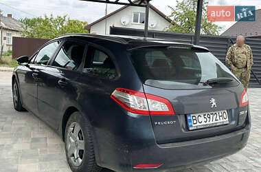 Универсал Peugeot 508 2014 в 