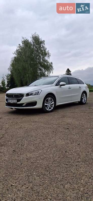 Універсал Peugeot 508 2016 в 