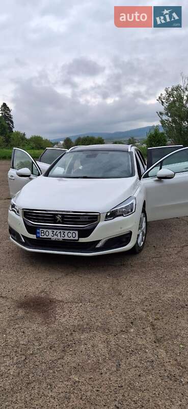 Універсал Peugeot 508 2016 в Чернівцях