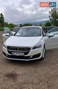 Універсал Peugeot 508 2016 в 