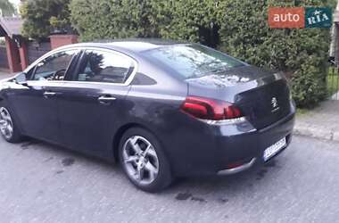 Седан Peugeot 508 2018 в 