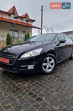 Седан Peugeot 508 2012 в Золочеве