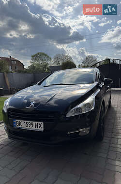 Седан Peugeot 508 2012 в Здолбуніві