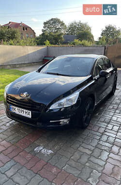 Седан Peugeot 508 2012 в Здолбунове