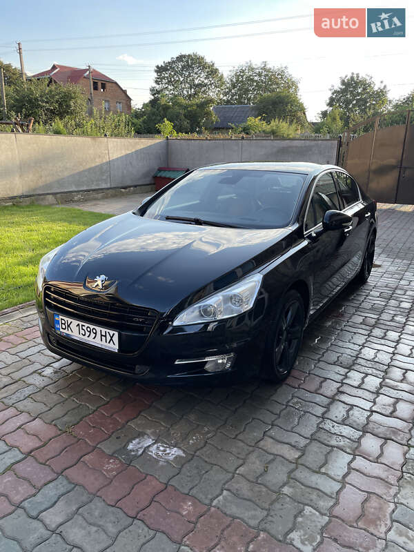 Peugeot 508 2012