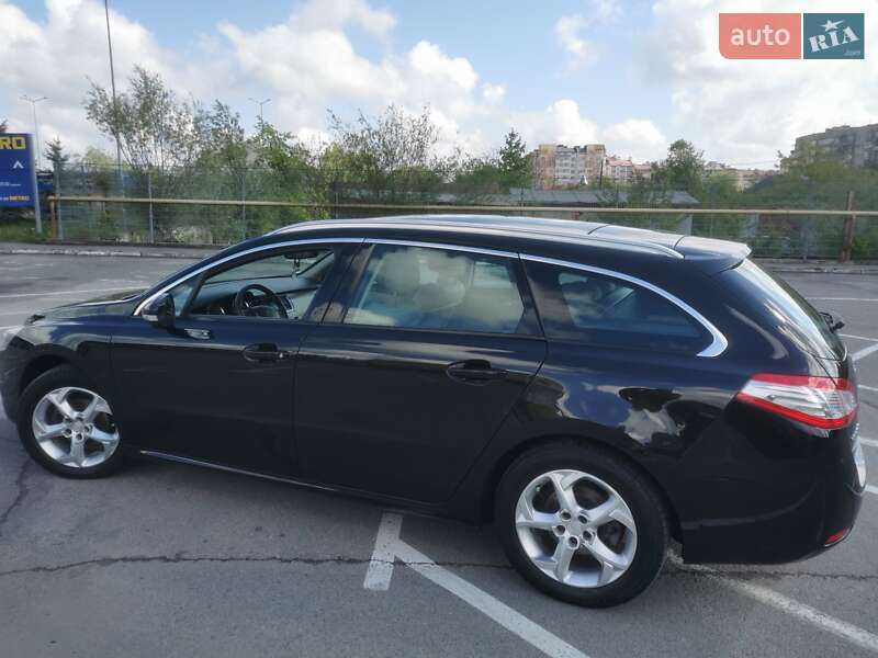 Peugeot 508 2011