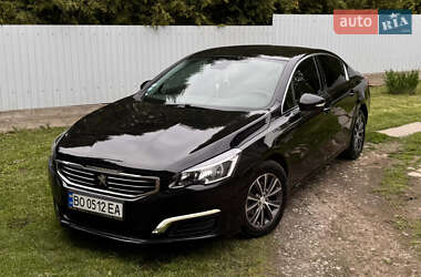 Седан Peugeot 508 2014 в Тернополі