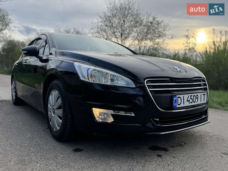 Седан Peugeot 508 2011 в Чернівцях