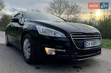 Седан Peugeot 508 2011 в 