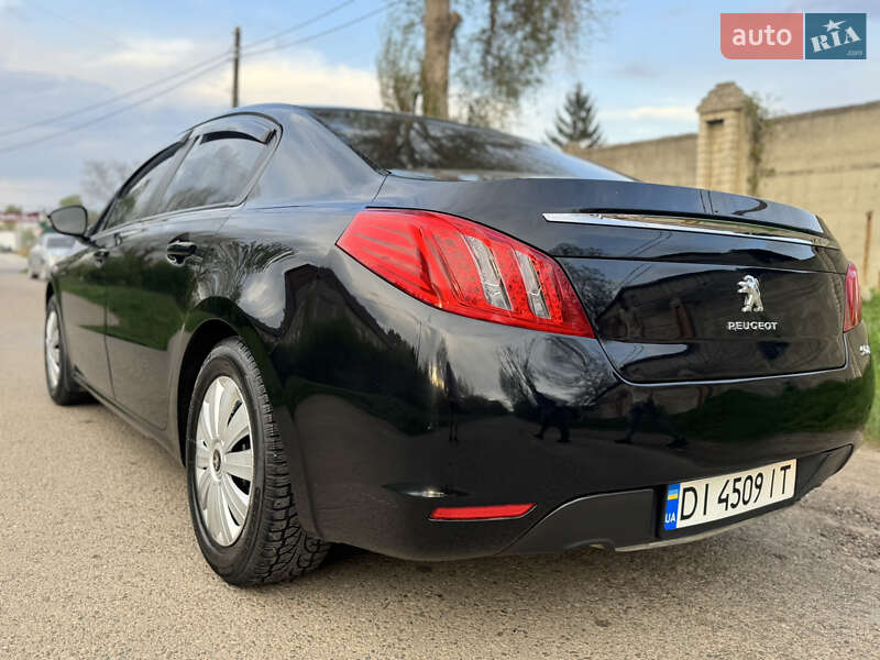 Седан Peugeot 508 2011 в Чернівцях