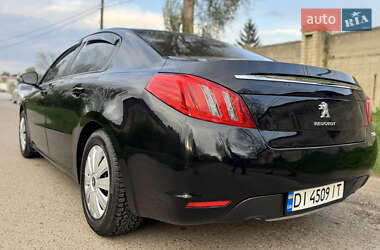 Седан Peugeot 508 2011 в 
