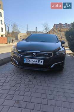 Седан Peugeot 508 2016 в 