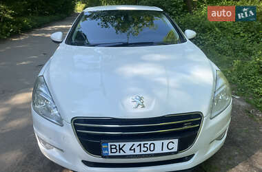 Седан Peugeot 508 2011 в 