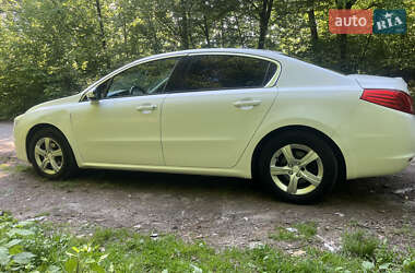 Седан Peugeot 508 2011 в 