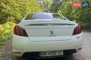 Седан Peugeot 508 2011 в 