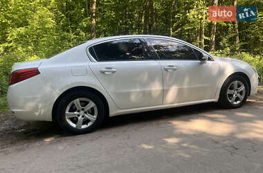 Седан Peugeot 508 2011 в 